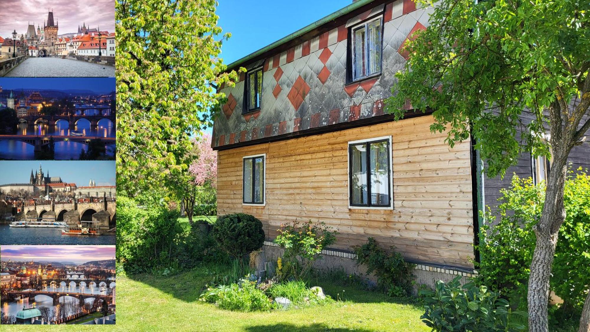Old Summer House With Renovated Bathroom Prague Extérieur photo
